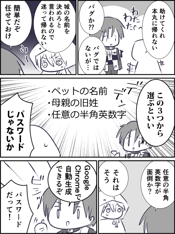 城の名前 