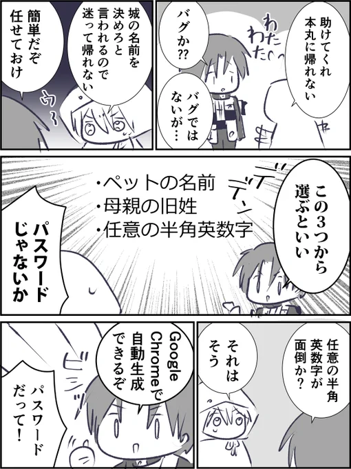 城の名前 