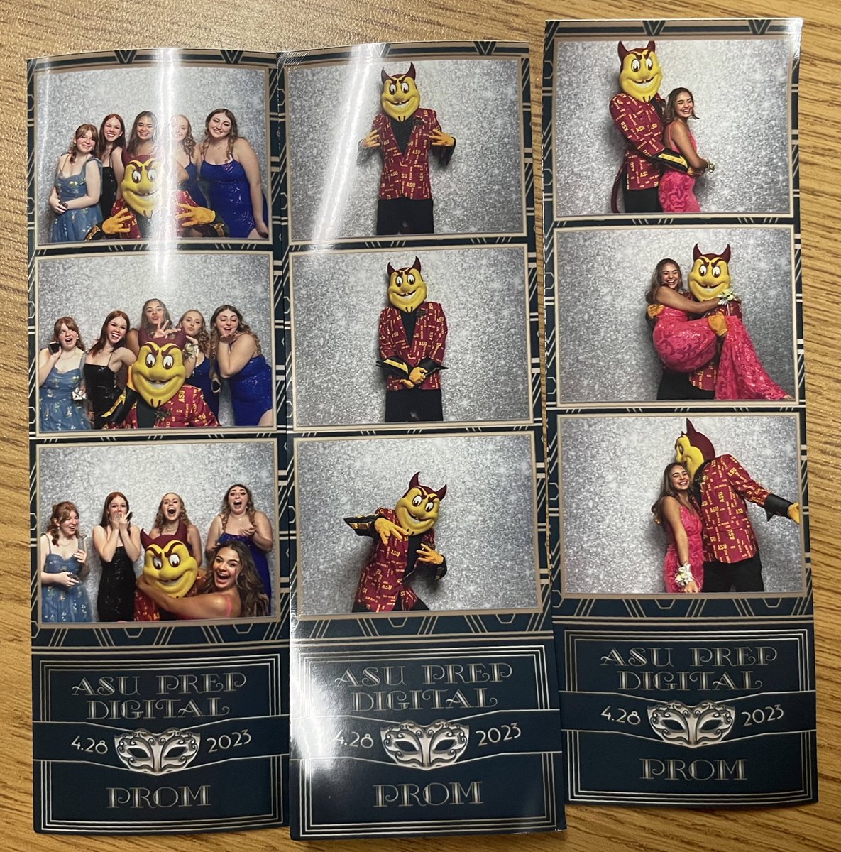 SparkySunDevil's tweet photo. This next generation of ASU students know how to party! #ForksUp #ASUPrepProm @asuprepdigital https://t.co/FapNAewz7W
