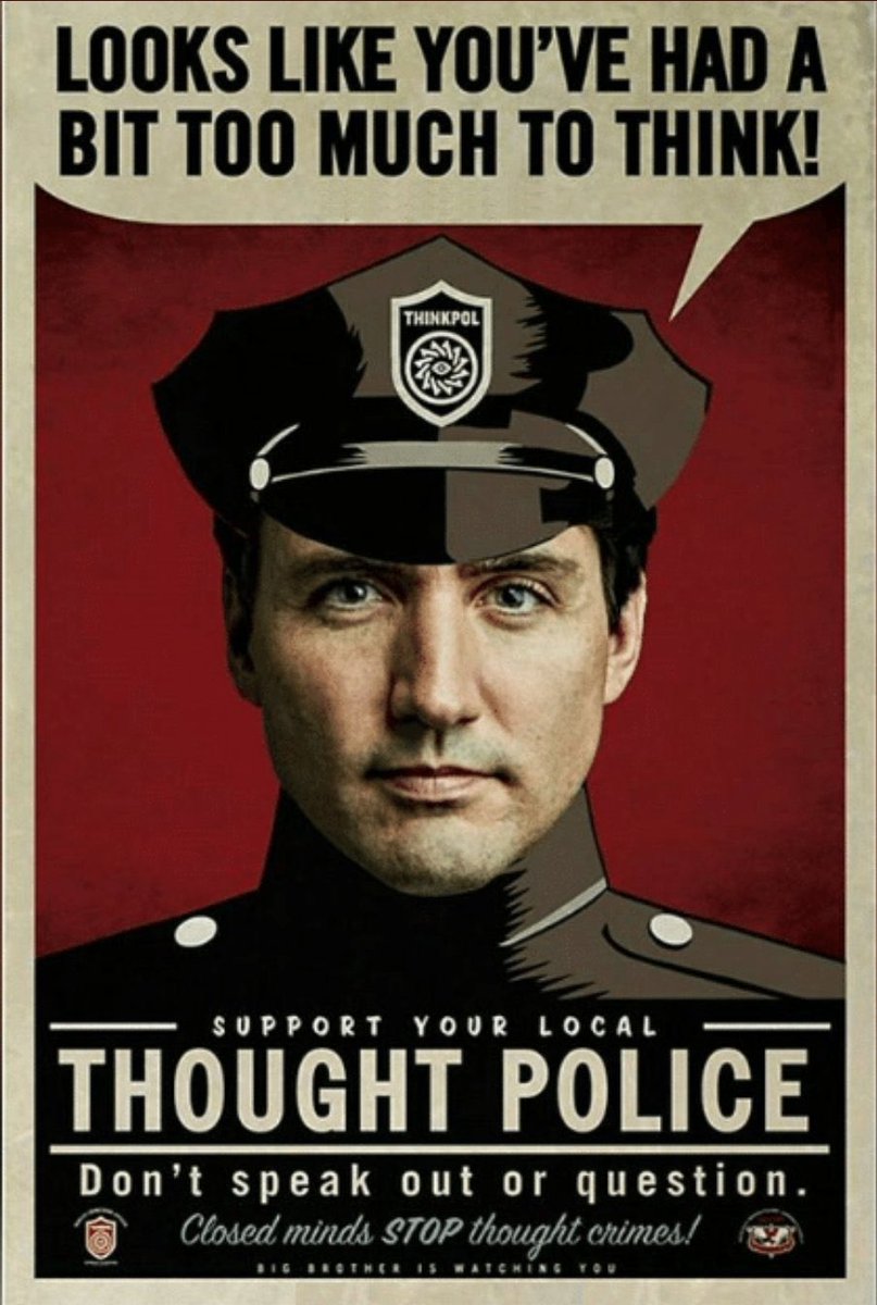 dug dog on Twitter "Trudeau's censorship bill C11 has PASSED the