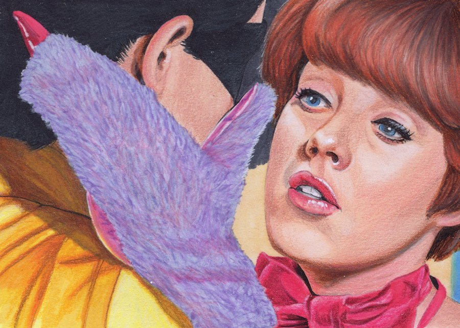 #lesleygore #pussycat #burtward #robin #adamwest #batman #batman66 #sketchcard #sketchcards #illustration #drawing #tradingcards #batman1966 #nonsportstradingcards #comicart #dccomics