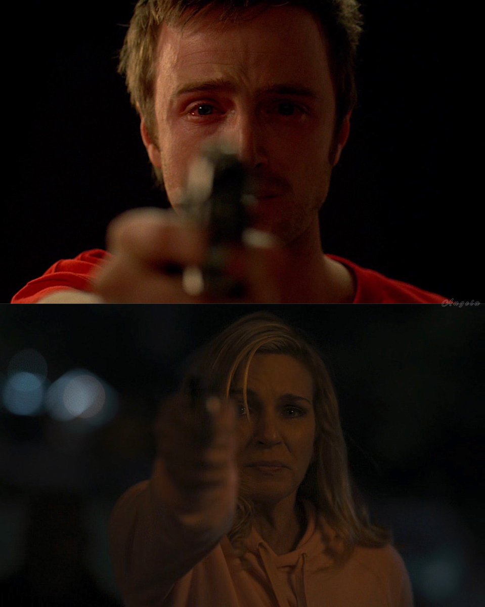 Parallels. 

#BetterCallSaul 
#BreakingBad