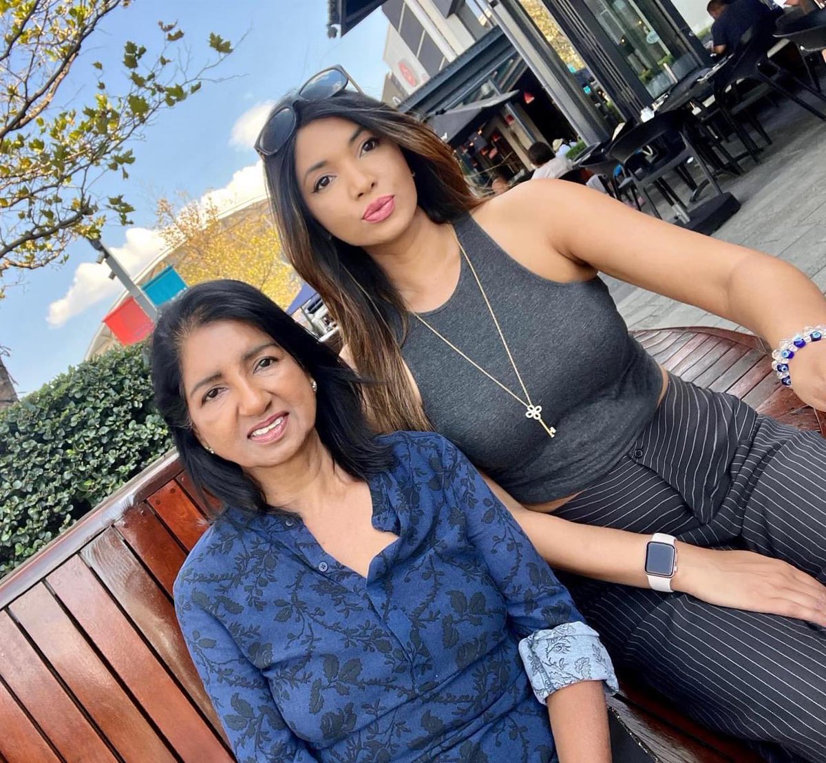 DonnaNaidoo's tweet photo. A fun day out with my mama 🥰❣️ https://t.co/WBPOxafTKm