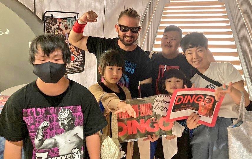 RyukyuDogDingo's tweet photo. 私の心はいっぱいです。皆様ありがとうございます🙏感慨深いです。レスリングに戻ってきてすごい @ryukyudragon_pw #rd_pw #gratitude #imback #itsnotimpossible https://t.co/22J9utALTN
