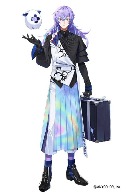 にじさんじ「ˎˊ˗にじさんじ 星導ショウ()くん デビューおめでとう