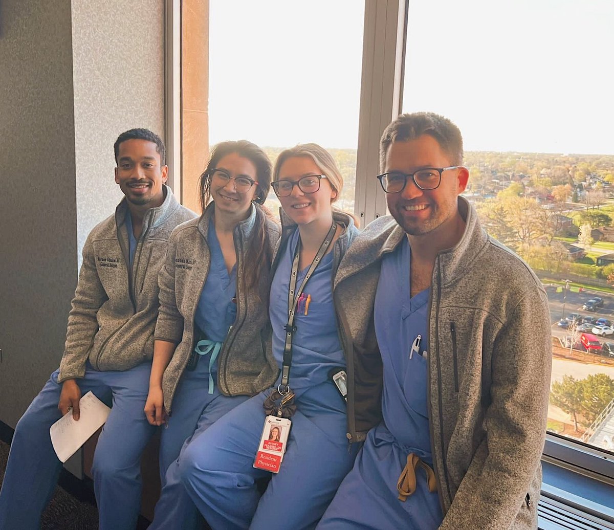 funny how our interns are always wearing matching outfits

#OOTD #fitcheck #outfitinspo #internlife #surgeryresidency
