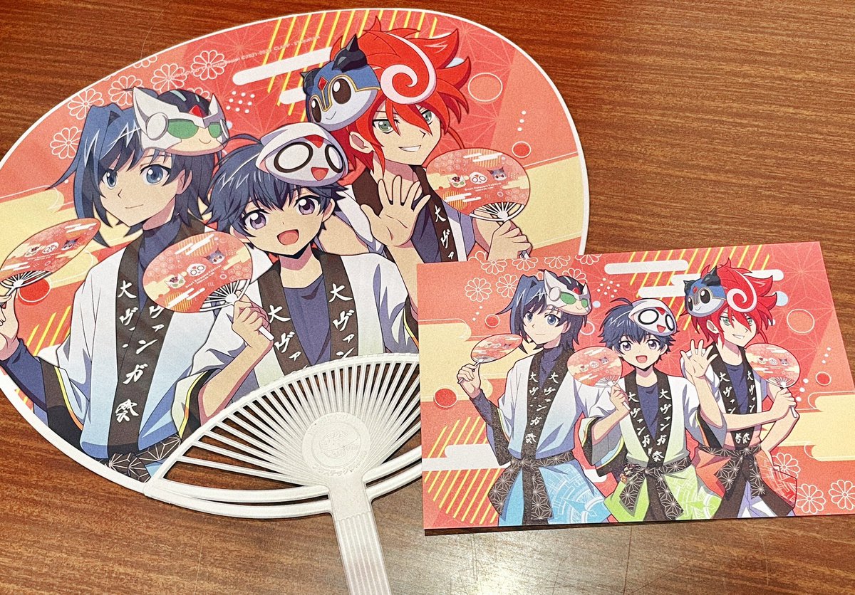 🏮#大ヴァンガ祭2023🏮 縁日エリアでは ヴァンガ釣り 開催中