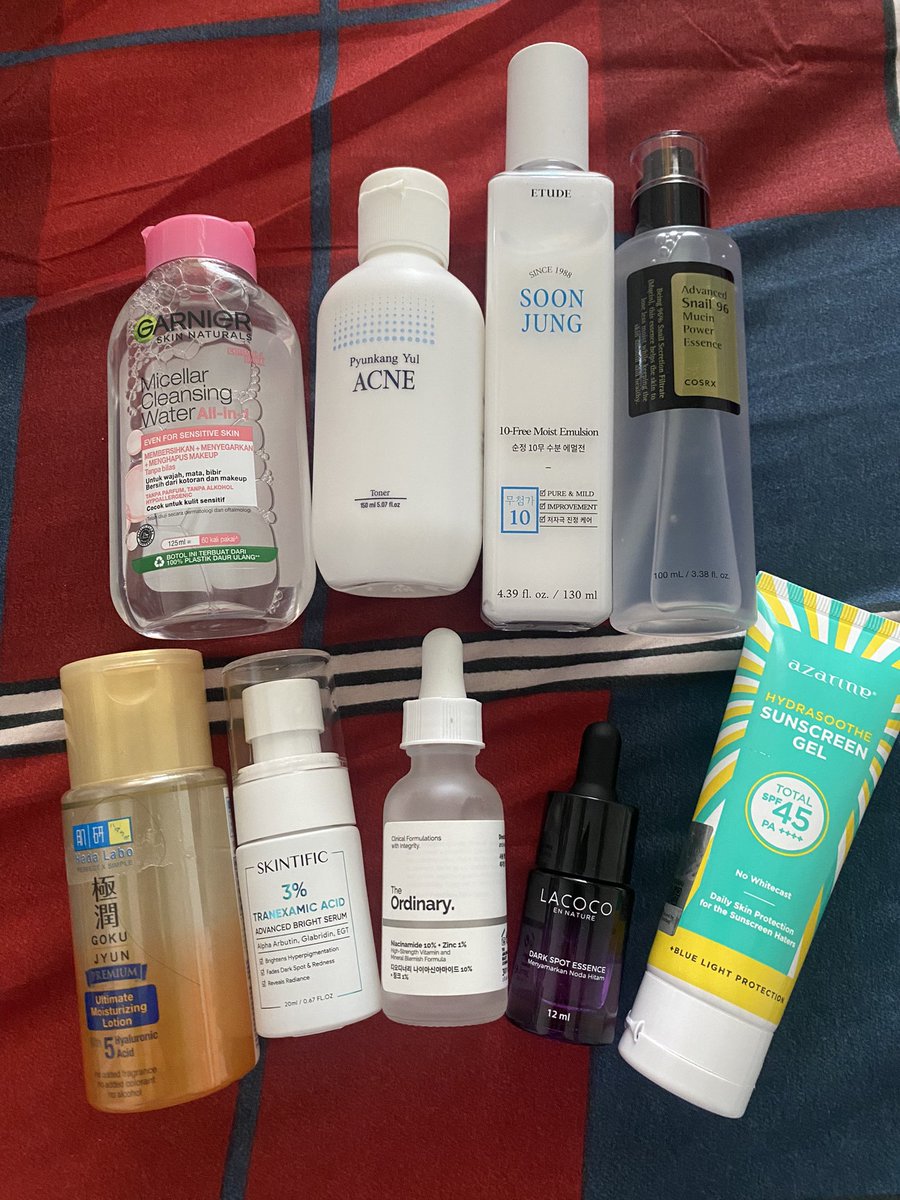 risyakarnas's tweet photo. Jajan skincare 🫠 https://t.co/RM7fEwxxRC