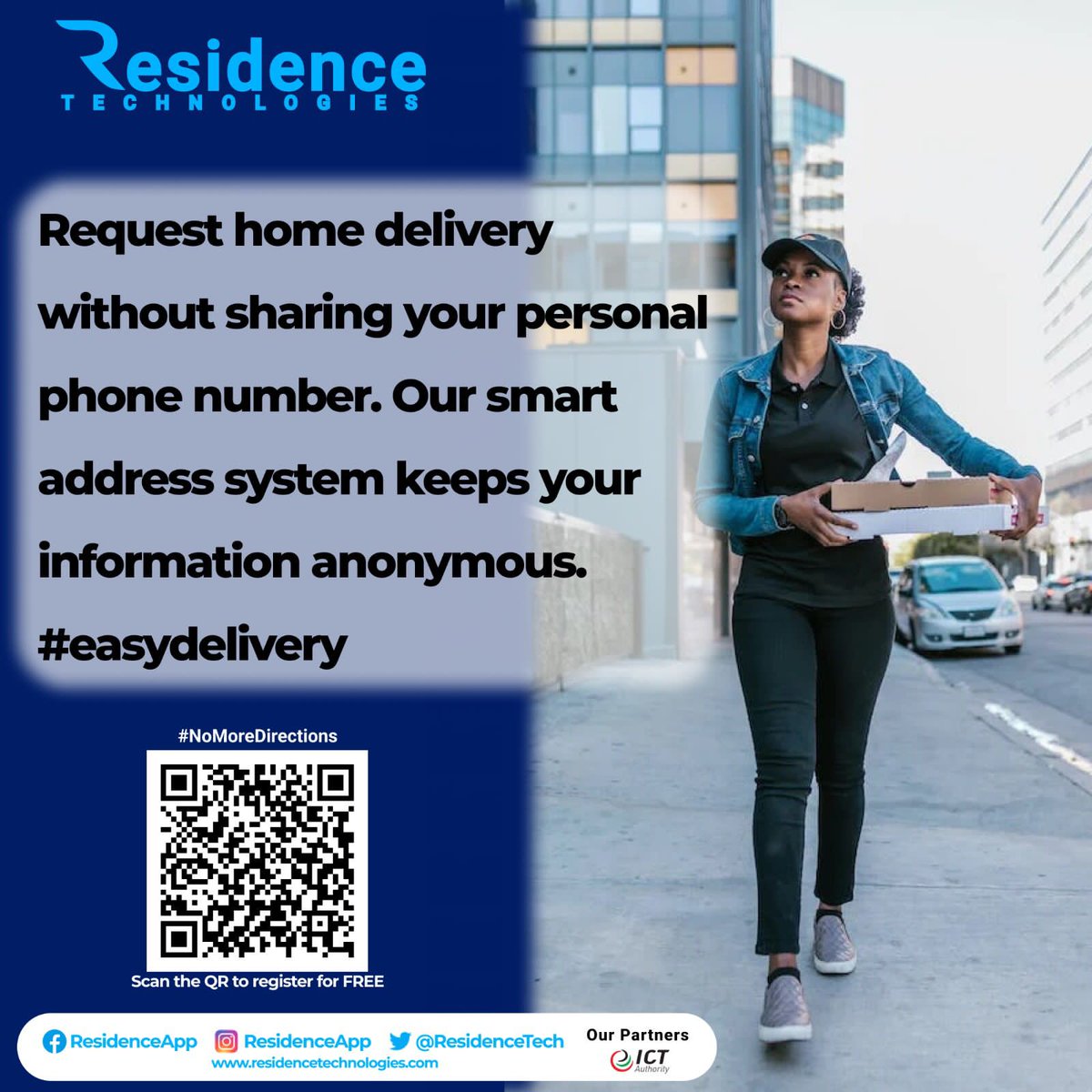 SimonOneito's tweet photo. Be anonymous everytime during home deliveries to avoid your data being at risk. #ResidenceTechnologies #Datashop has the smart addressing systemto help you in solving this.

Get it now! https://t.co/yd1rNfXpee https://t.co/8UR5ORZSxx