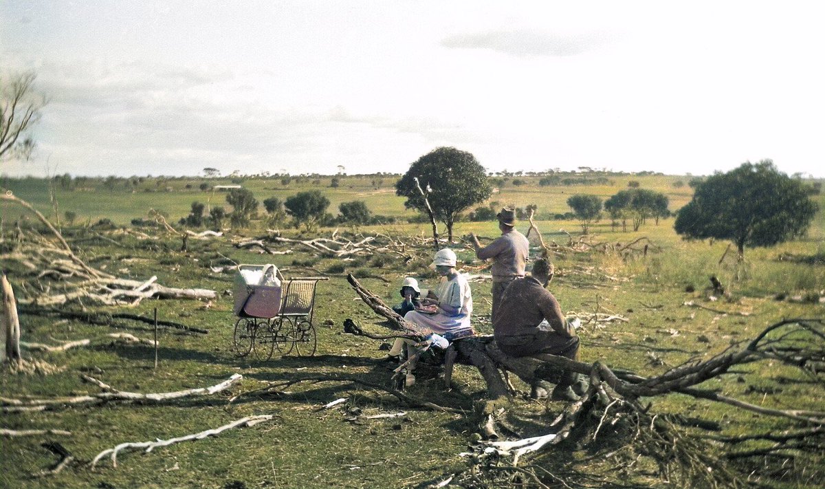 ColourMePerth's tweet photo. @statelibrarywa #Colourised! ‘Cos why not! 😀 #colorize @britishlibrary @statelibrarynsw #Perth #WesternAustralia #Ongerup @MuseumofPerth https://t.co/lQmfTC1LKA