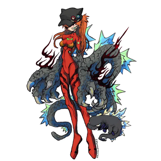 NEONGENESIS X GODZILLA Designs to  debut at the upcoming KAIJU 3 art market 