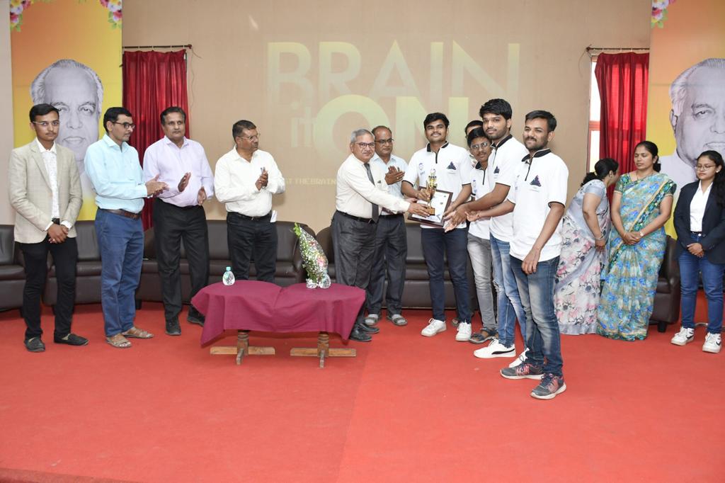 #nkocet,#CSE
Happy to share that our TY CSE team is winner of Hackathon held at PVPIT Budhgaon.
Team members are
Kedar Swami
Pruthvi Rathod
Veerkrushna Dalvi
Satyam Chillal
