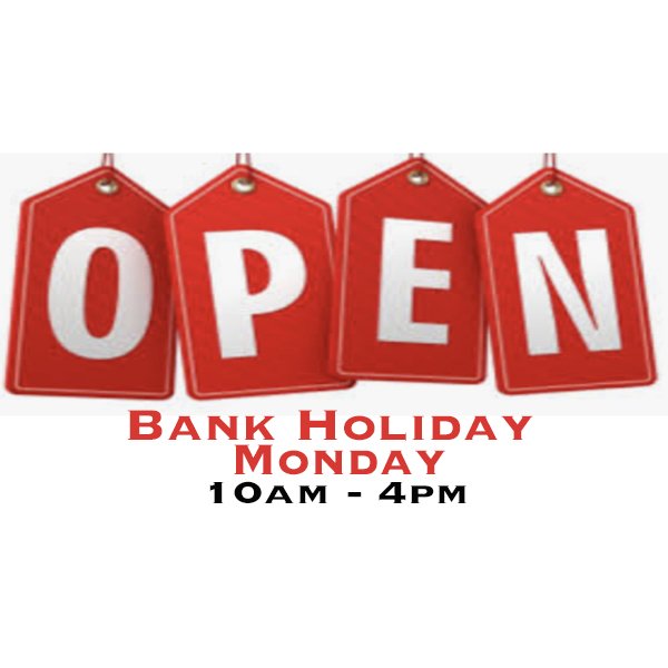 Have a great Bank Holiday weekend.  We are open today and Monday.  We will also be at the Honiton Rugby Club tournament on Sunday.