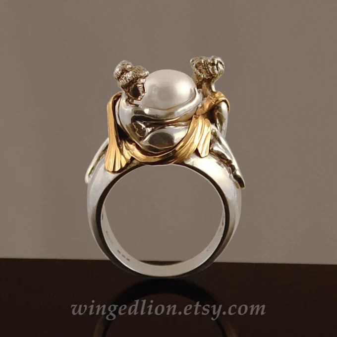 Nearly getting a nosebleed looking at this jewelry by 