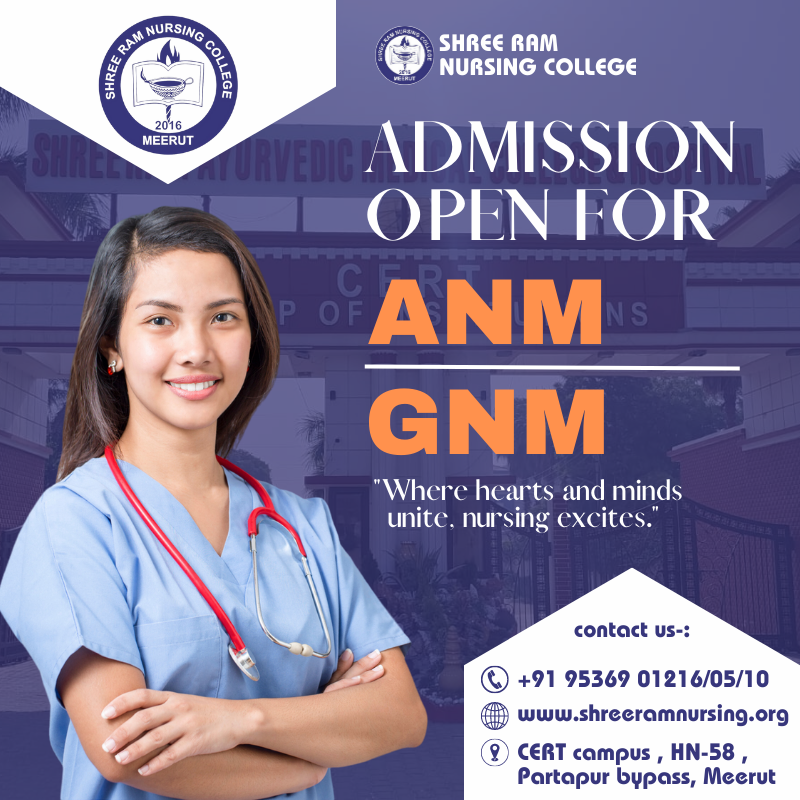 Join Shree Ram College of Nursing & Pharmacy to pursue a career in nursing or as a pharmacist.

Admission open!!!

#TopNursingCollege #Admission #bestNursinginstitute #Pharmacycollege #NursingCollege #DPharmaCollege #ANMCollege #GNMCollege #learning #career