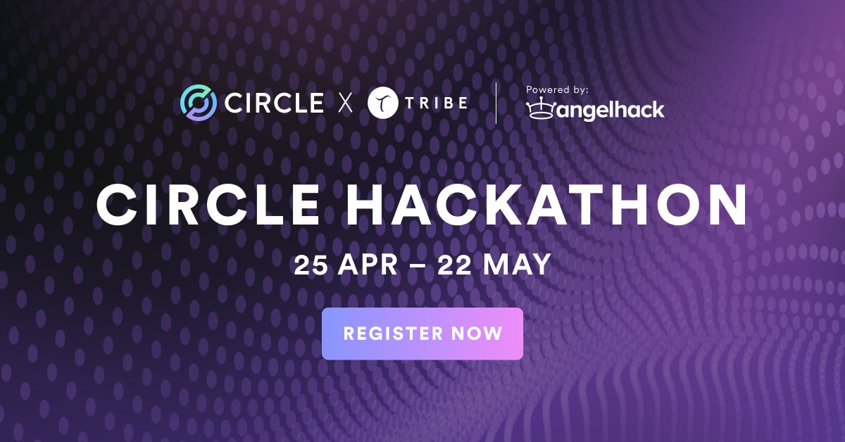 AngelHack's tweet image. 🚨 This is a final call to all Web builders to join us at the @circle  Hackathon 2023 and #HackforGood!

Showcase your skills, connect with industry experts, and win from our prize pool of 60,000 USDC. 

⏰ Register now➡️ go.buildoncircle.dev/ah-hack-tw