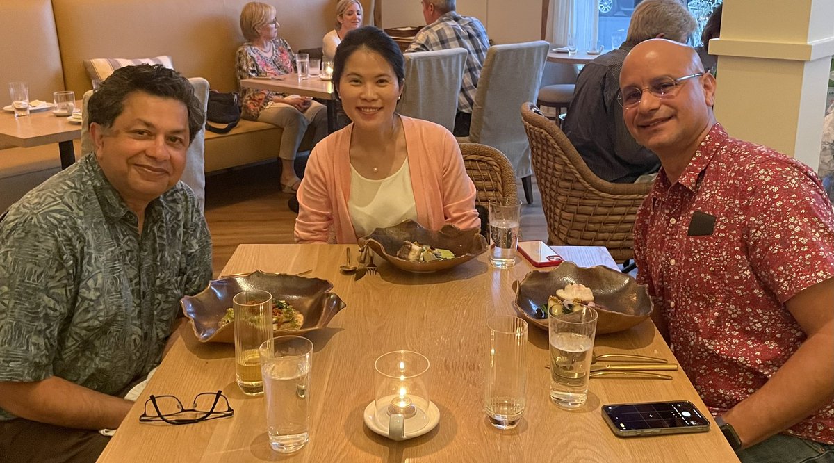 HariharanLab's tweet photo. Thanks to Nestor Oviedo for inviting and hosting me at UC Merced. Lots of interesting science discussions. Great dinner with Nestor and Xuecai Ge @GeXuecai https://t.co/fGosHmrHkj