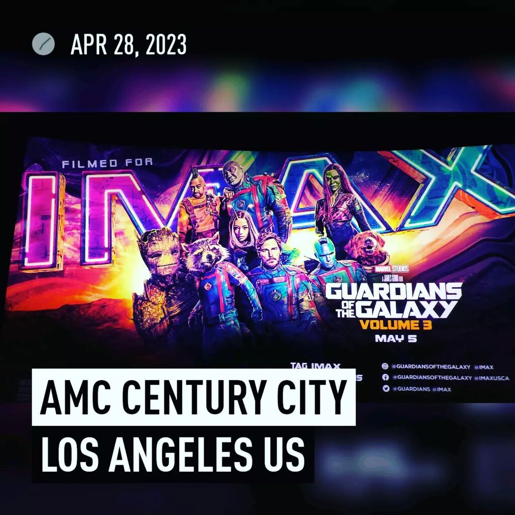 twotrey23's tweet photo. Just out of #movie screening tonight... #GuardiansOfTheGalaxy @guardiansofthegalaxy #GotGVol3 . #ChrisPratt @prattprattpratt #ZoeSaldana @zoesaldana #ChukwudiIwuji @chukwudi_iwuji #DaveBautista @davebautista #KarenGillan @karengillan #PomKlementieff @pom.klementieff #VinDie… https://t.co/SQYLVheygj