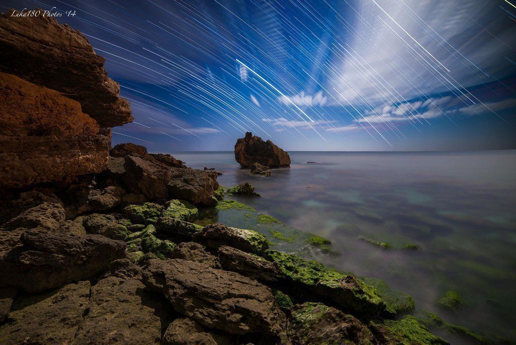 #Space: #startrail in the Sinis peninsula, #Sardinia. #GoodMorning! 500px.com/photo/81124595… via @500px