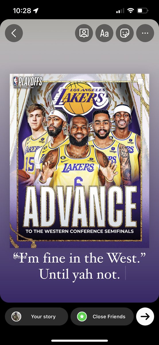 AbezzysWorld's tweet photo. #LakeShow when the stakes are high, do you know your team has the grid. LA glitzy, LA that, LA this…😎😇 https://t.co/cGLM0i9jgL