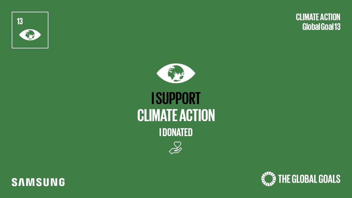 Yassir_HS's tweet photo. Everyone can do something, let's do it.
#ClimateChange #SGD #SGD13 #SaveOurPlanet #SaveFutureGeneration
Read more: https://t.co/vC7Cx3mSjf
#SamsungGlobalGoals #GlobalGoals https://t.co/tDRnqkuvZg