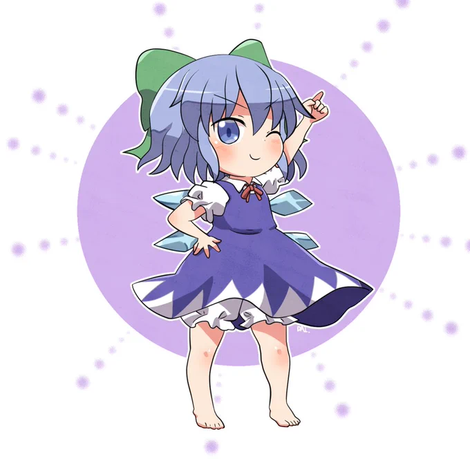 ナンバーワンの氷精 #おは東方