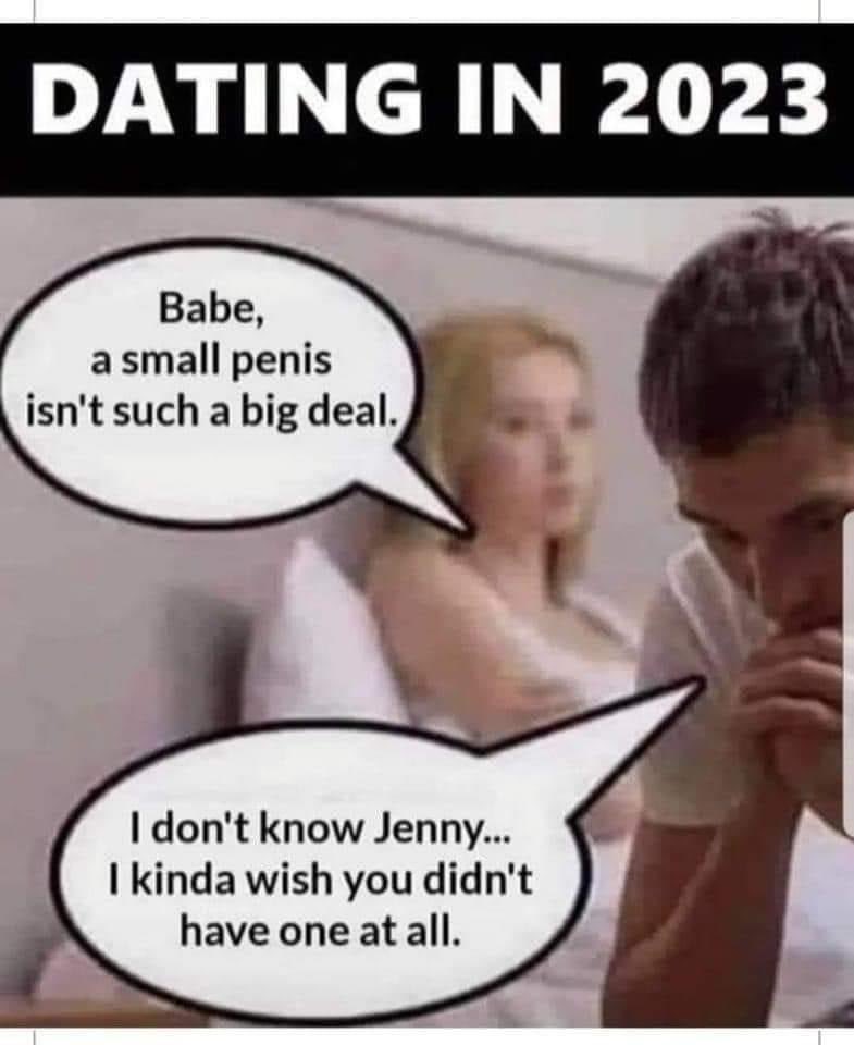 TracyNeverLabor's tweet photo. Thank feck I don’t date anymore🤦🏻‍♀️ #LifeIn2023 https://t.co/pE9BJCgpbi