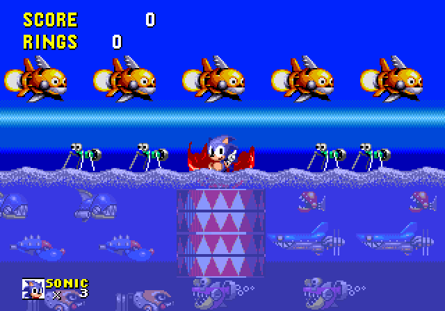Classic Sonic Simulator Custom BGs on X: Well me and many others