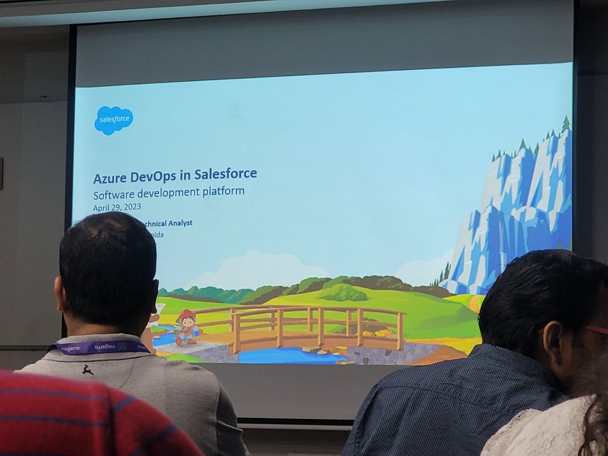 ImA_Gup's tweet photo. Session on Azure Devops in Salesforce by @SurbhiT_Sfdc 
@sonika_sfdc @viyomjain @trailhead @gurgaon_wit @gurgaon_sfdc @SalesforceWIT https://t.co/uZ0uyEGm7n