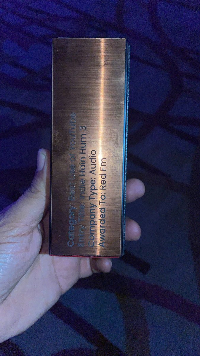 raaj_1980's tweet photo. Hello Everyone
Happy to share the glimpse of the award show by @afaqs where I have won some awards for my work for #indiehainhum3 for @RedFMIndia and @TSeries and also for the Music video made for JoshApp

https://t.co/Cn5JyApiso https://t.co/pw9u7eIoeE
