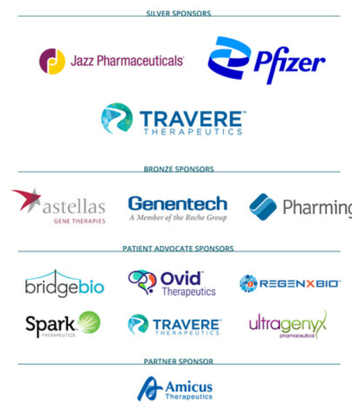 GlobalGenes's tweet photo. We are grateful to our sponsors for their commitment to rare disease. Your support & dedication have been instrumental.
#RareDrugDevelopment #RDDS
@JazzPharma @pfizer @TravereRare @astrellasgenetx @genentech @BridgeBioPharma @REGENXBIO @spark_tx @ultragenyx @amicusrx1 https://t.co/os2RVj7yDG