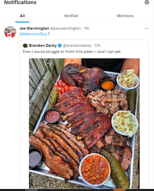 AdamsonBbq's tweet photo. For posterity... https://t.co/5rPsSnS8Uy