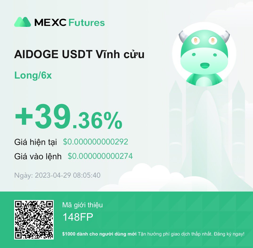 fincaptian's tweet photo. Thị trường này ai ưa đánh binance chứ mình chỉ thích đánh memecoin $pepe $aidoge $bob $edu https://t.co/6LGpJYLnTY