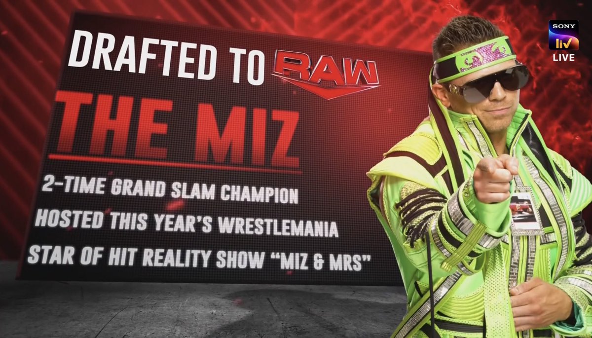 WWE India on Twitter "What an AWESOME pick for WWERaw mikethemiz! 😎