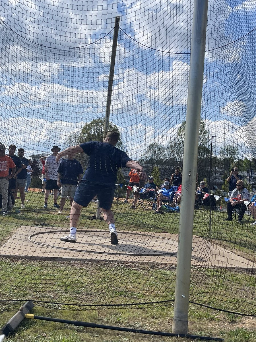 2023 State track meet in the books. -State CHAMP shot put!!🥇(2nd year in a row) -4th place discus! @HeadBallCoach21 @coachgoodman53 @RecruitGeorgia @nationalthrows @ThrowersUni @coachcagle76