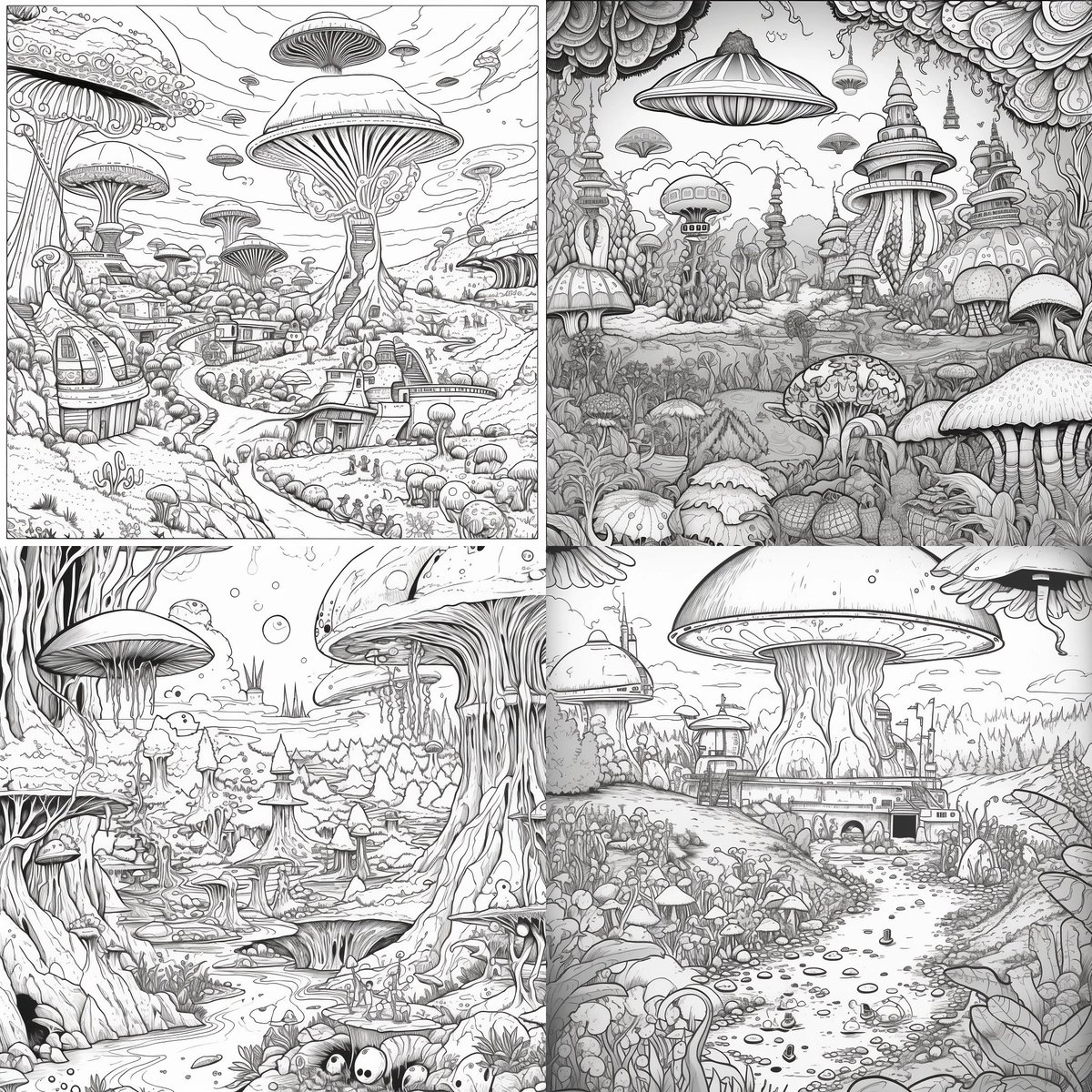 joeythemonste's tweet photo. Making cosmic coloring pages using #midjourneyv5 #AIart #AiArtwork #astronomy https://t.co/NwgoREO9vR