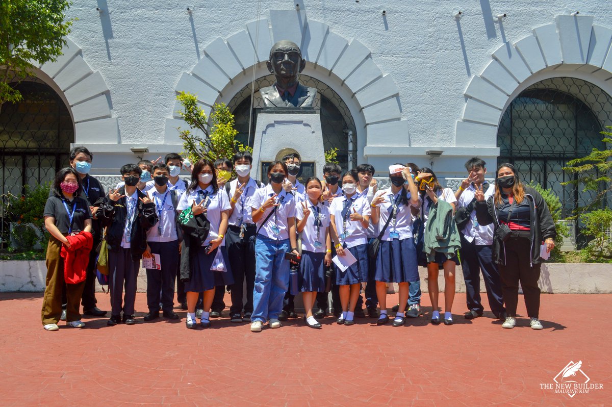 MapuaTNB's tweet photo. Last April 20, the @MapuaUnivAdO toured aspiring Mapúa Senior High School (SHS) students from Malayan High School of Science at the Intramuros Campus.

For more photos: https://t.co/zazcHyQTzG

📸 Maurine Kim &amp; KC Mateo https://t.co/DOz02cFMR0