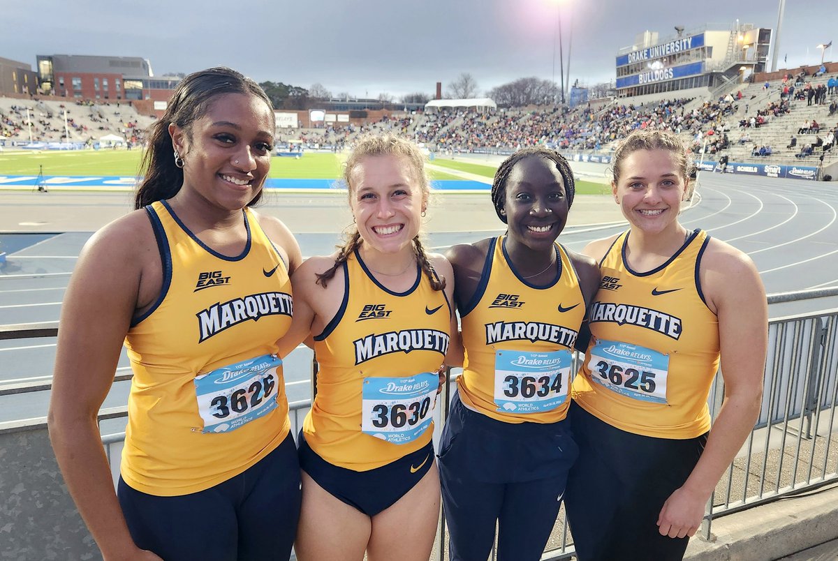 Marquette TF/XC tweet media