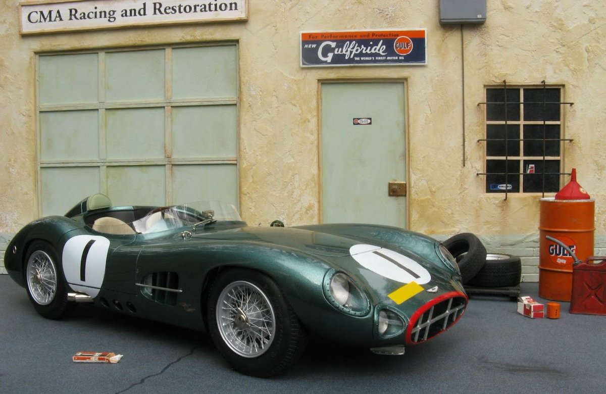 UltimativCars's tweet photo. (Foreword)
#CMAModels from #NewYork should be well-known as #smallscale maker of "#handcrafted limited editions, custom builds, fine kits, and rare one-of-a-kinds".
Their quality & attention to detail is so exquisite, that I can tell you, I often wanted to take them for a ride. https://t.co/8OJlKHp1zk