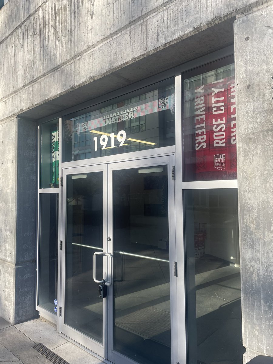 ☀️ Don’t sweat it - we’ve got <a href="/PDXRivetersSG/">Rose City Riveters</a> muscle tanks so you can keep cool for the match tomorrow. ☀️

Stop by 1919 SW Morrison before (5-7 PM) or after the match #BAONPDX
