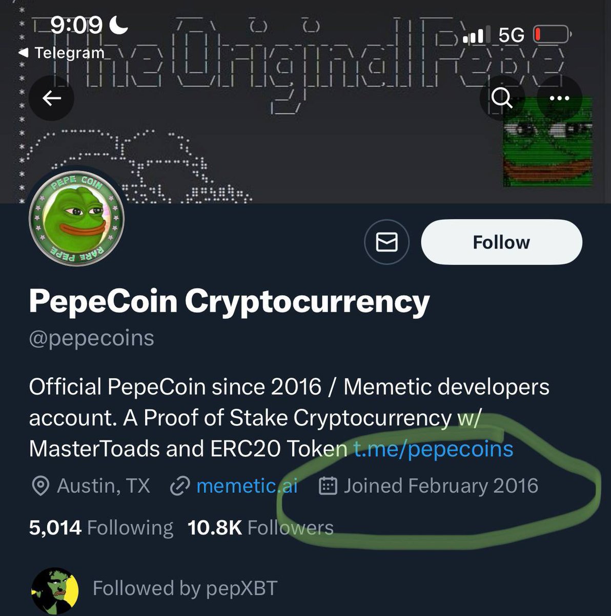 rarepepenews's tweet photo. Imagine taking seven years to find product market fit!
Glad to see the $MEME guys finally taking back $PEPE after all these years!!
#realpepecoin
#pepecoin
#Pepe #memecoin since 2016
https://t.co/zvaIpn14JA https://t.co/VE1hs5lENo