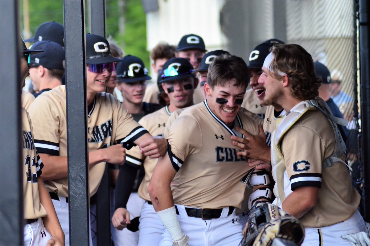 CullmanTribune's tweet photo. PREP BASEBALL PLAYOFFS: Bearcats sweep Athens to advance to round 3 @pponder12 https://t.co/AnEGcbmtdy https://t.co/3u4ax1KSKD