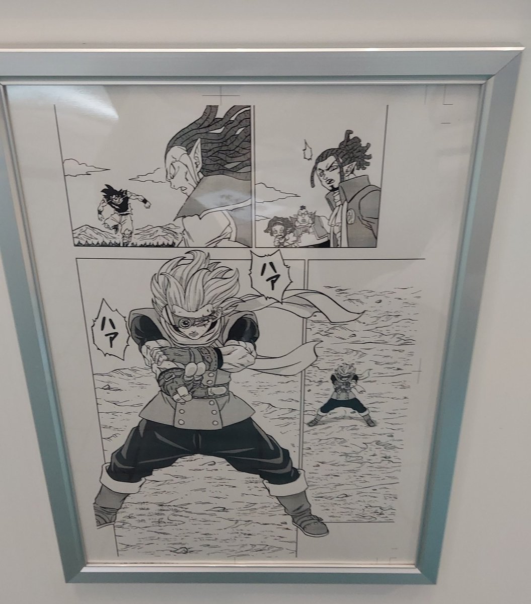 ウルトラゴッドツアー東京会場より 漫画ドラゴンボール超 20巻 複製