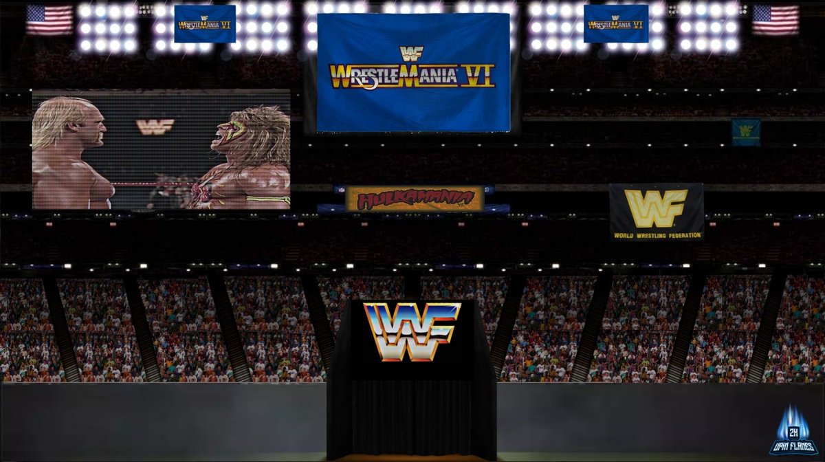 paulyj2685's tweet photo. Thinking about taking this for a spin🤷♂️🤷♂️🇨🇦🇨🇦 #wrestlemania6 #skydome #titlefortitle https://t.co/kQqGgncSwD