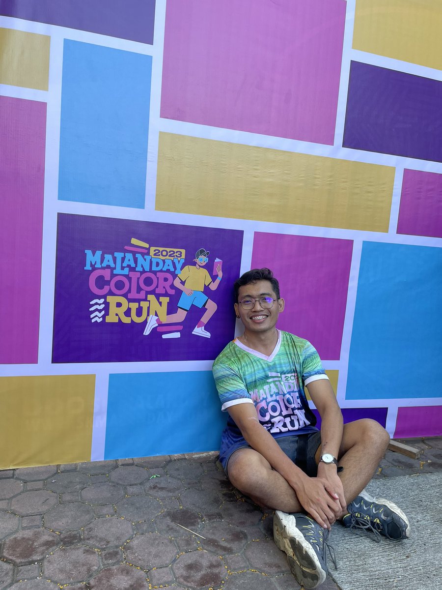 dilonesss's tweet photo. Congratulations @SKMalanday 🫶🙌 Thank you for making me part of this event again 😊❤️di ako magsasawang gawan kayo ng designs at logo 👌 #ColorMalandayRun2023 https://t.co/t8neGiPiH5