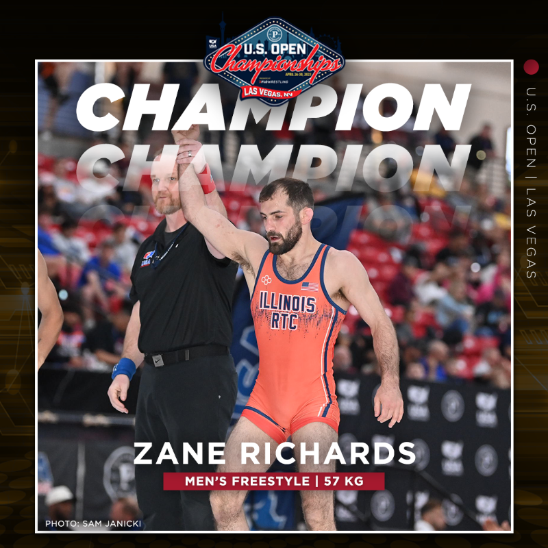 USA Wrestling on Twitter "🏆 Senior Men's Freestyle 57 kg Finals Zane