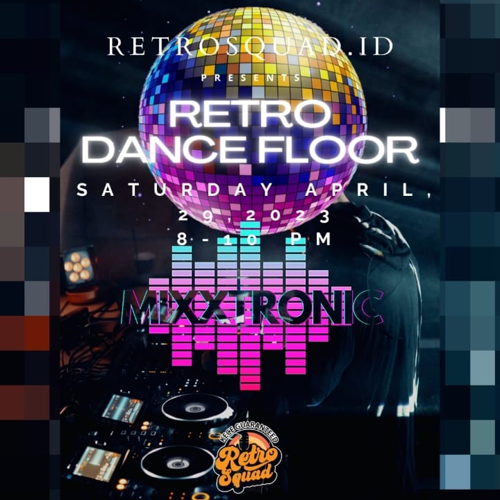 retrosquad.keceguaranteed (@keceguaranteed) on Twitter photo AnDis ππ»ππ»ππ»
After finished with your long holiday... it's time to join party this Saturday night with DJ Mixxtronic on #RetroDanceFloor
Open 8-10PM only at:
π»π΅ππ» retrosquad.id
#RetroSquadKeceGuaranteed
#streamingradio
#708090musics #disco AnDis ππ»ππ»ππ»
After finished with your long holiday... it's time to join party this Saturday night with DJ Mixxtronic on #RetroDanceFloor
Open 8-10PM only at:
π»π΅ππ» retrosquad.id
#RetroSquadKeceGuaranteed
#streamingradio
#708090musics #disco