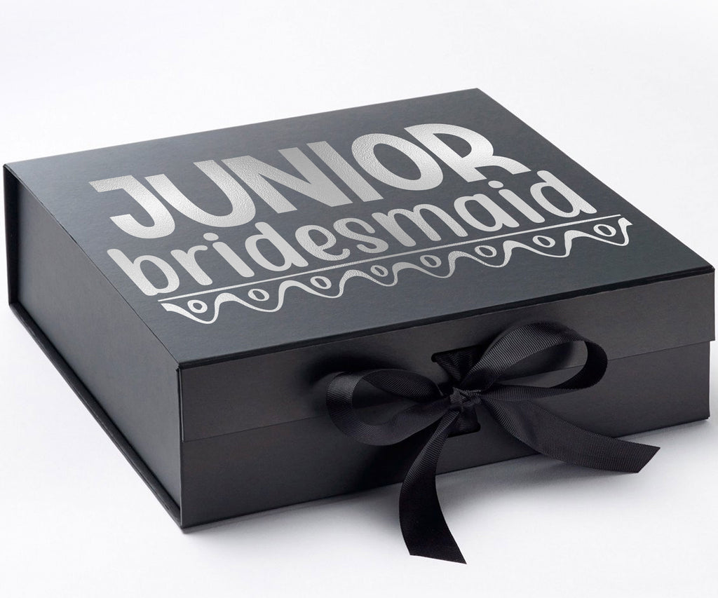 164 junior brdesmaid-- Jr.Bride box 15.99 proposalboxes.net/collections/we… #proposalbox #weddingboxes #giftbox #willyoubemy #bridesmaidbox #groomsmangift