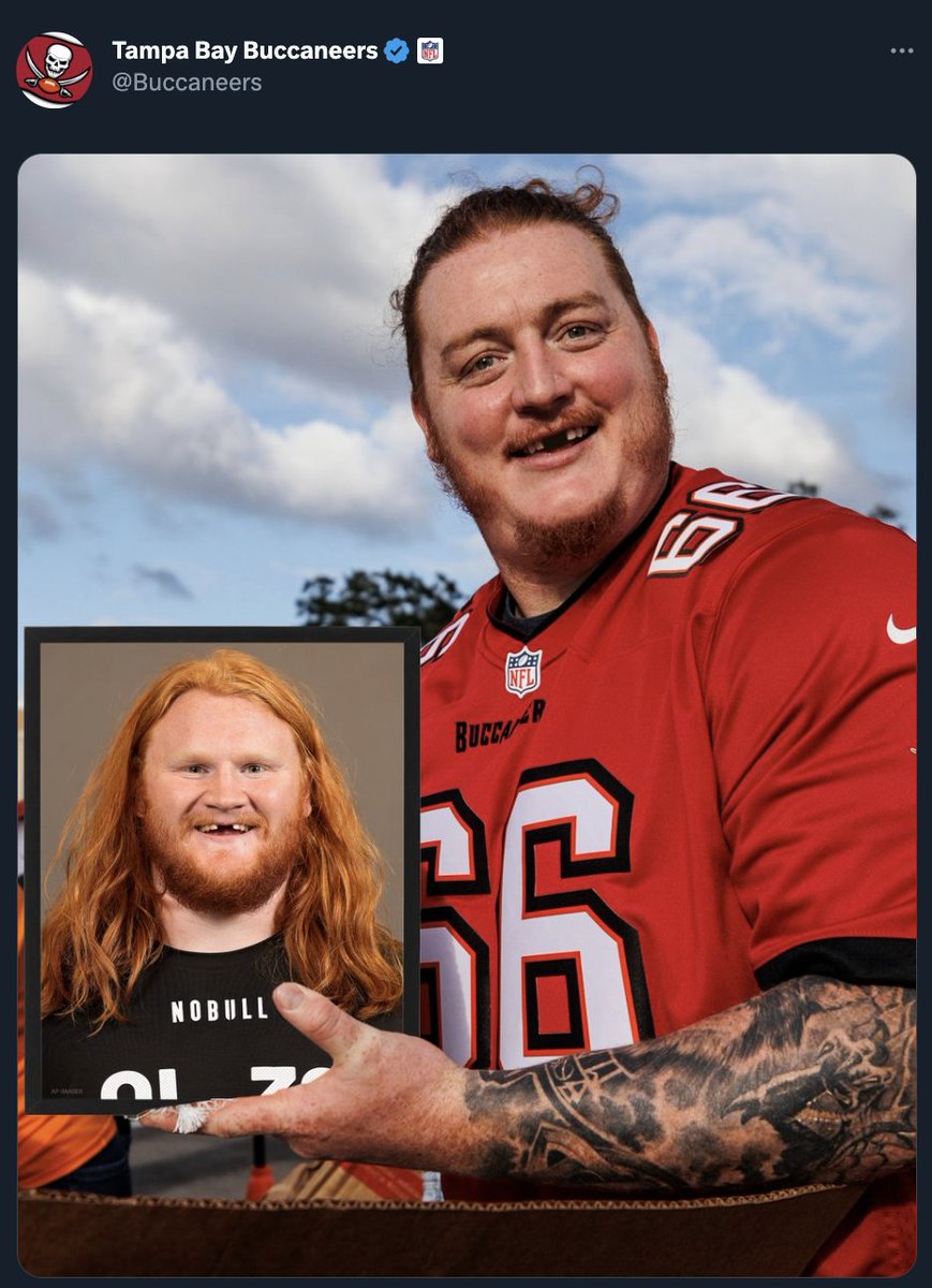brgridiron's tweet photo. The Bucs might have a type 😆

(via @buccaneers) https://t.co/G0pNVQFGBV