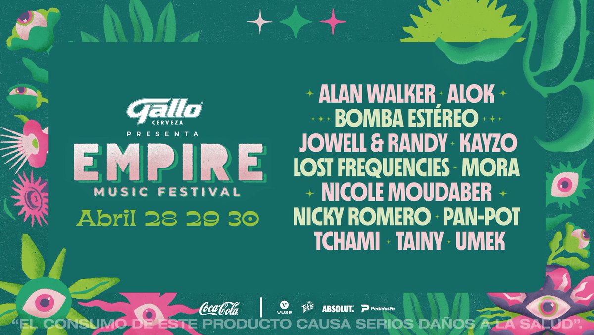 EMPIRE MUSIC FESTIVAL 2023 LIVE 
Empire Music Festival Live 
WATCH🔴 is.gd/bED70F

#EMPIRE8  #empiremusicfestival #guatemala
#empiremusicfestival
